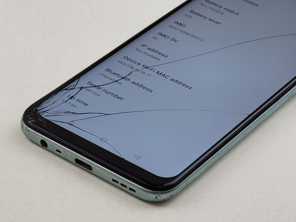 Oppo Phone Cracked or Damaged Screens