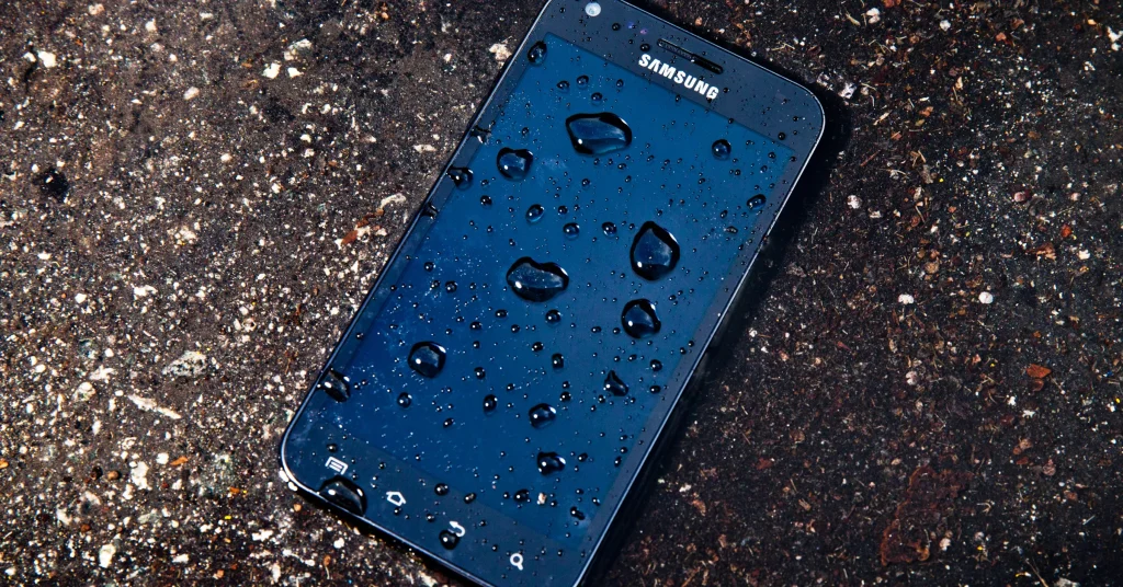 Samsung Phone Water Damage